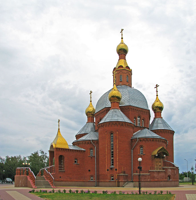 Церковь иконы Божией Матери 