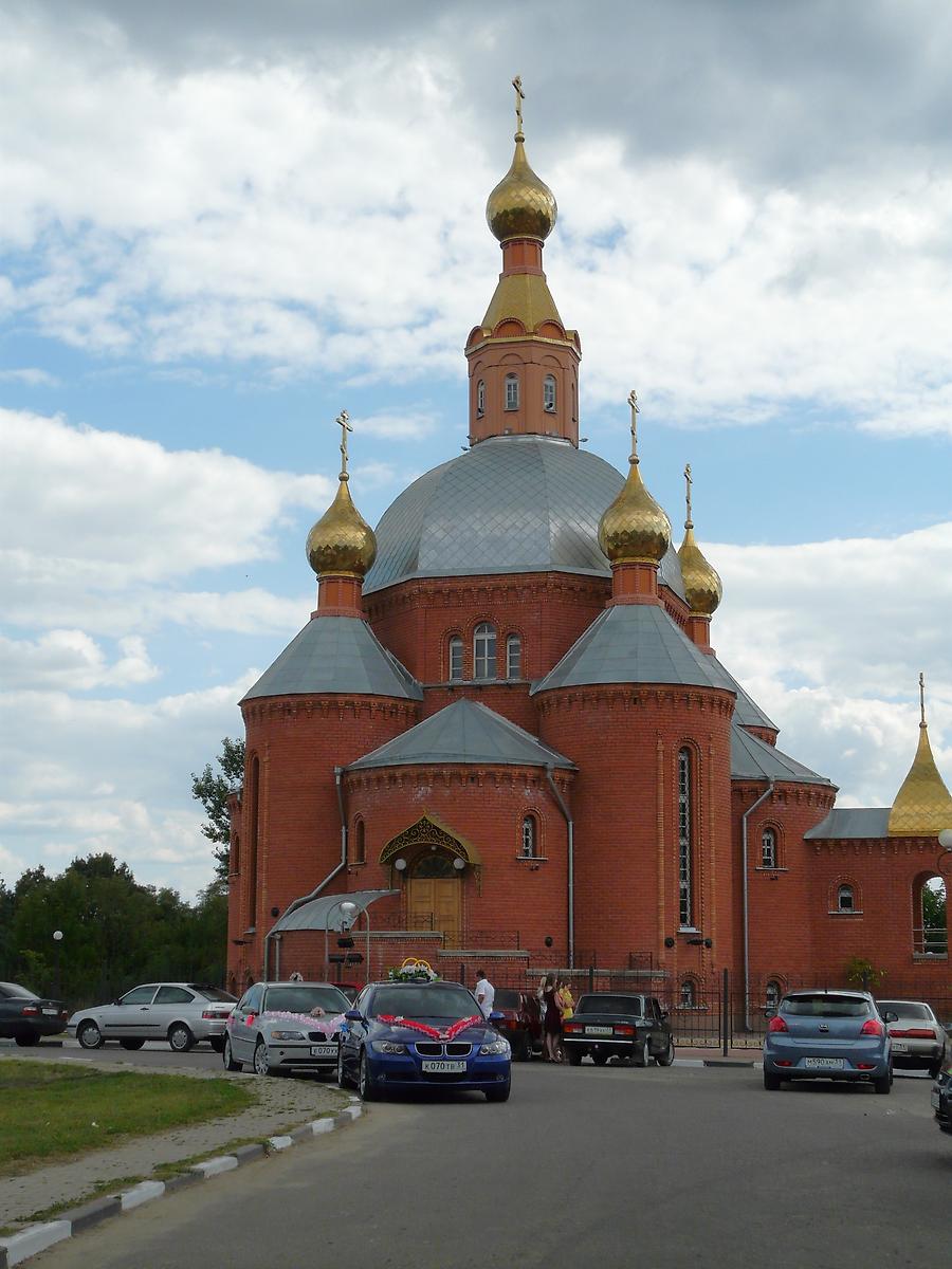 фасады. Церковь иконы Божией Матери "Спорительница хлебов", Дубовое (Белгородский район, Белгородская область)