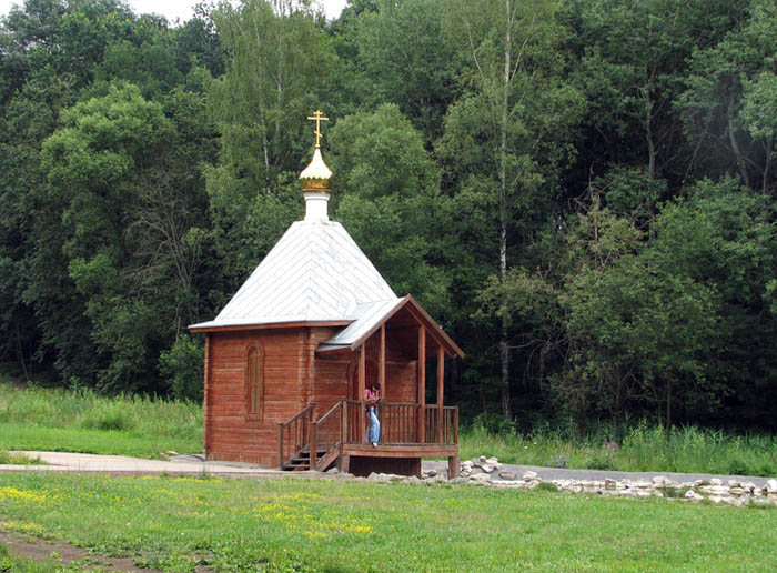 Дубовое. Часовня Александра Невского. фасады