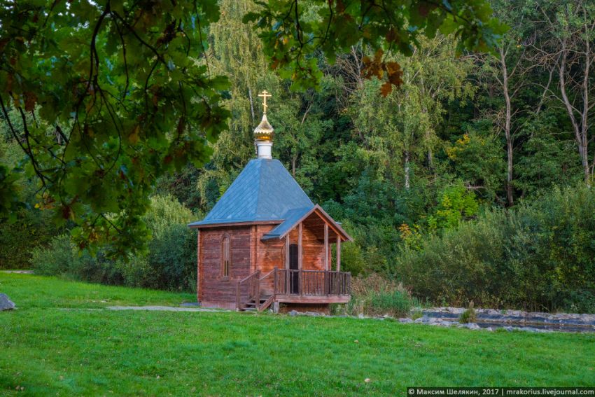 Часовня Александра Невского, Дубовое (Белгородский район, Белгородская область). фасады