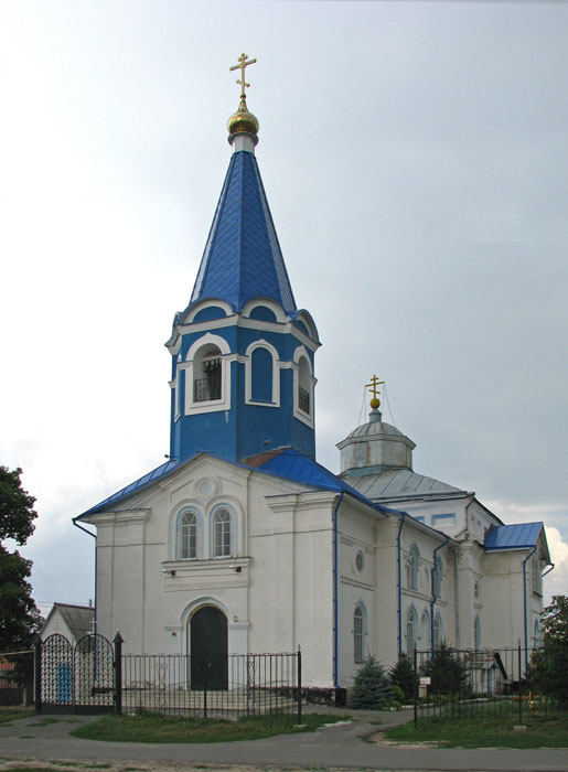 Церковь Казанской иконы Божией Матери, Томаровка (Яковлевский район, Белгородская область). фасады