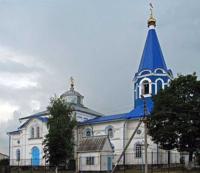 Церковь Казанской иконы Божией Матери, Томаровка (Яковлевский район, Белгородская область). фасады
