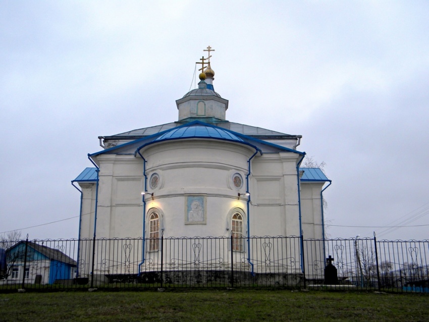 Церковь Казанской иконы Божией Матери, Томаровка (Яковлевский район, Белгородская область). фасады