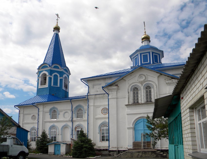 Церковь Казанской иконы Божией Матери, Томаровка (Яковлевский район, Белгородская область). фасады