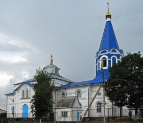 Томаровка. Церковь Казанской иконы Божией Матери
