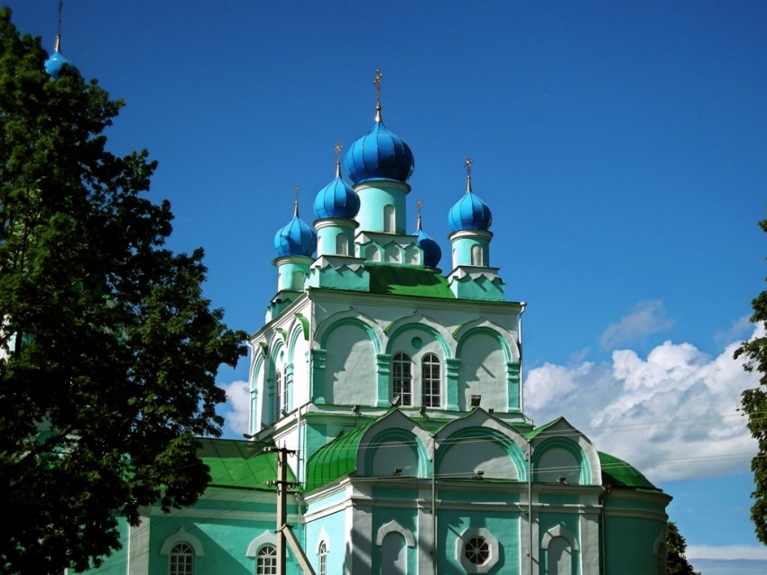 Церковь Успения Пресвятой Богородицы, Пушкарное (Яковлевский район, Белгородская область). архитектурные детали