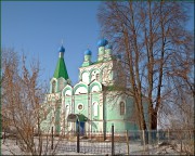 Церковь Успения Пресвятой Богородицы - Пушкарное - Яковлевский район - Белгородская область