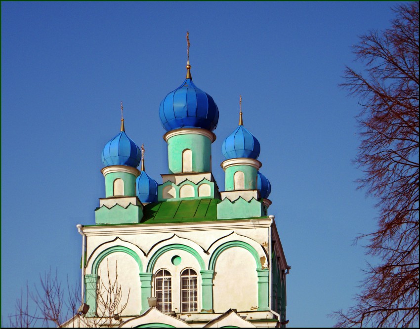 Церковь Успения Пресвятой Богородицы, Пушкарное (Яковлевский район, Белгородская область). фасады