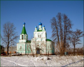 Пушкарное. Церковь Успения Пресвятой Богородицы