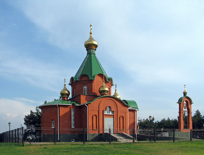 Храм Строитель Яковлевский район