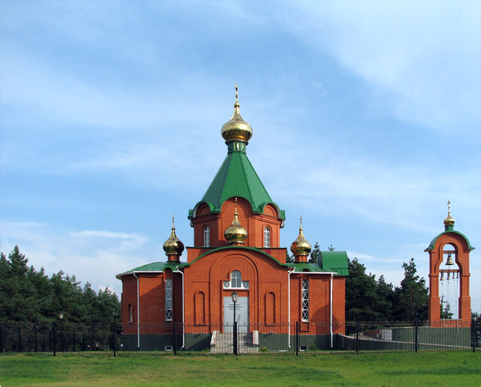 Церковь Покрова Пресвятой Богородицы, Кустовое (Яковлевский район, Белгородская область). фасады