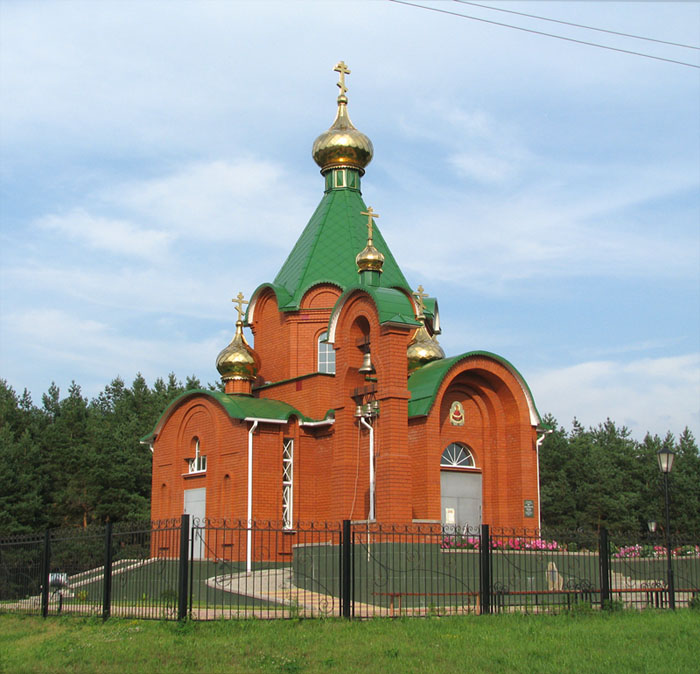 Церковь Покрова Пресвятой Богородицы, Кустовое (Яковлевский район, Белгородская область). фасады