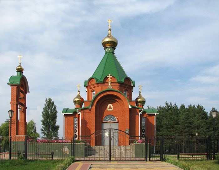 Церковь Покрова Пресвятой Богородицы, Кустовое (Яковлевский район, Белгородская область). фасады