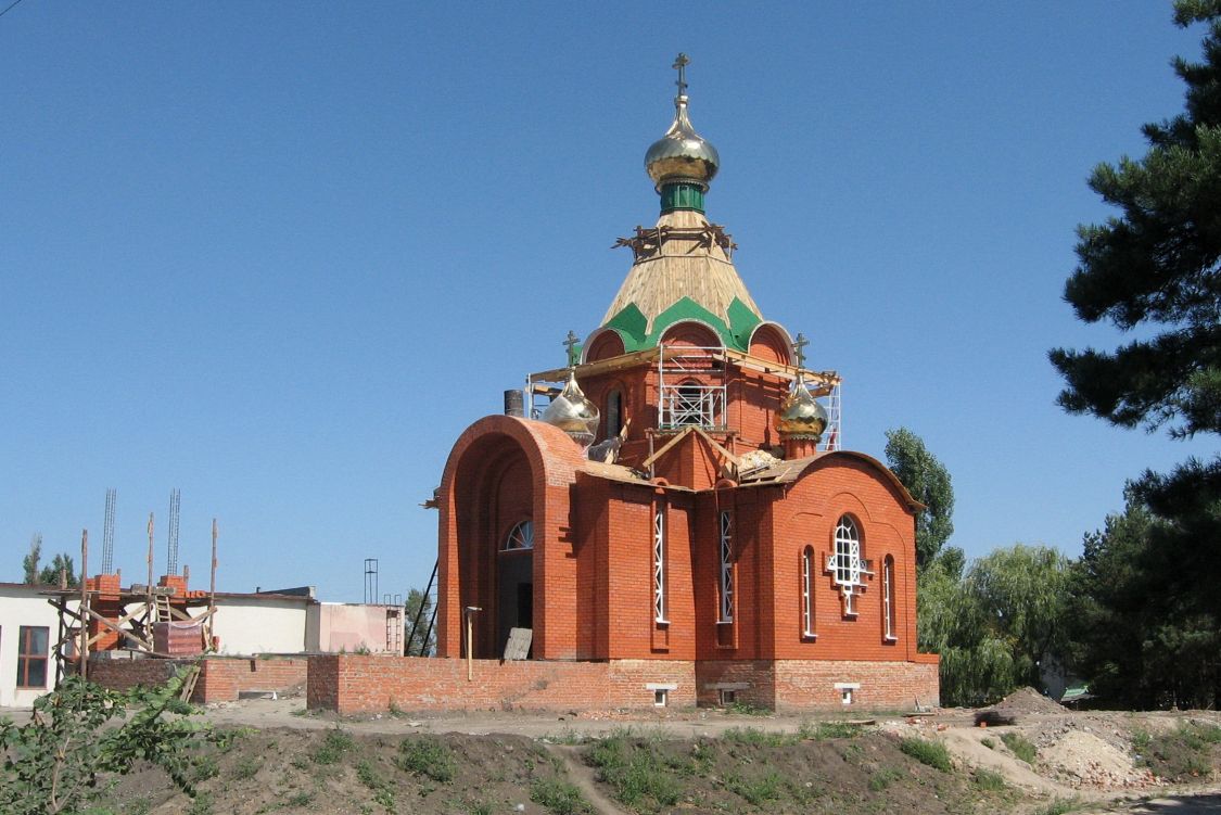 Кустовое. Церковь Покрова Пресвятой Богородицы. фасады