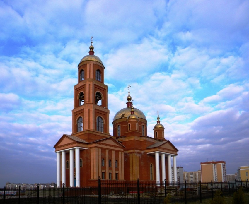 Храм Строитель Яковлевский район