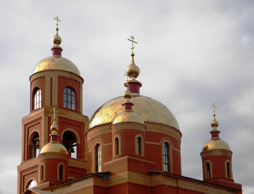 Храм Строитель Яковлевский район