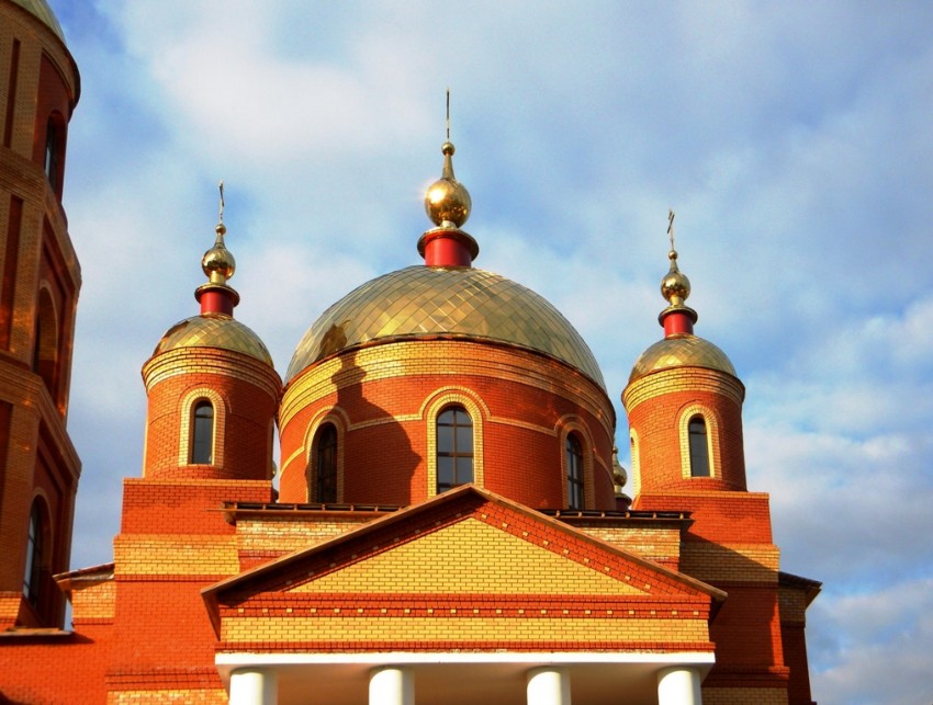 Храм Строитель Яковлевский район