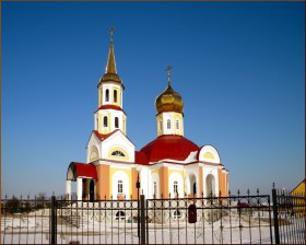 Головчино. Церковь Спаса Нерукотворного Образа