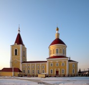 Церковь Трех Святителей - Стригуны 1-е - Борисовский район - Белгородская область