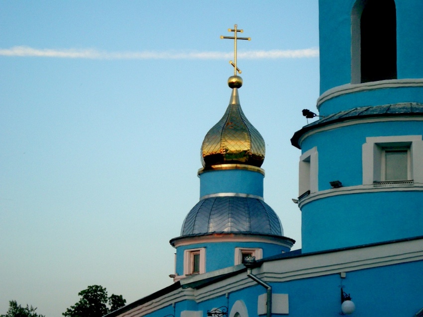 Храм Строитель Яковлевский район