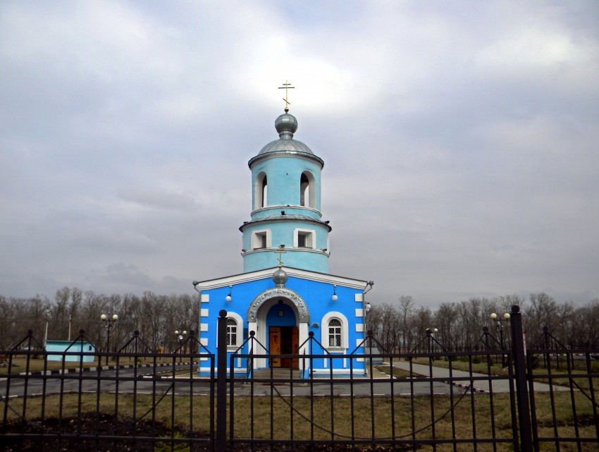 Храм Строитель Яковлевский район