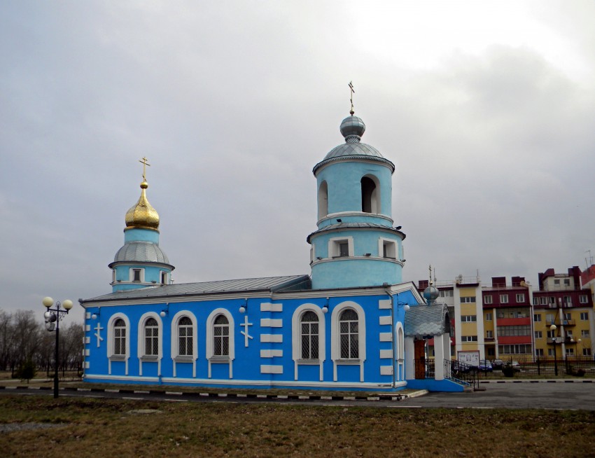Храм Строитель Яковлевский район