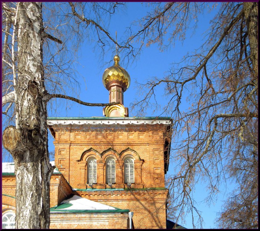 Церковь Троицы Живоначальной, Ломное (Грайворонский район, Белгородская область). архитектурные детали