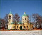 Церковь Спаса Преображения - Головчино - Грайворонский район - Белгородская область