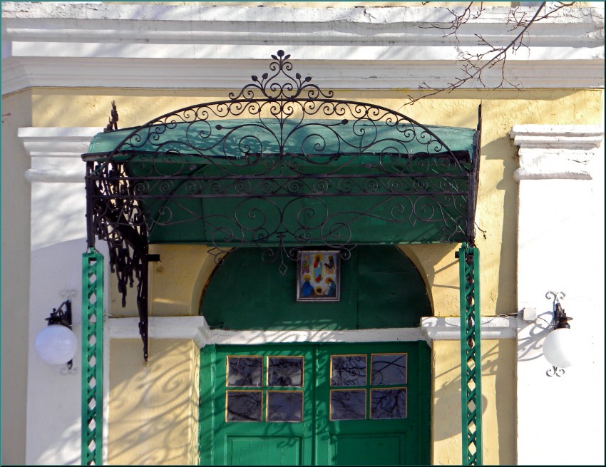 Церковь Преображения Господня, Головчино (Грайворонский район, Белгородская область). фасады