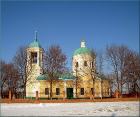 Головчино. Церковь Спаса Преображения