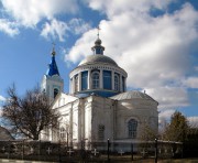 Церковь Михаила Архангела, , Борисовка, Борисовский район, Белгородская область
