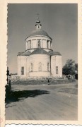 Церковь Михаила Архангела, Фото 1942 г. с аукциона e-bay.de<br>, Борисовка, Борисовский район, Белгородская область