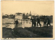 Церковь Михаила Архангела, Фото 1944 г. с аукциона e-bay.de<br>, Борисовка, Борисовский район, Белгородская область