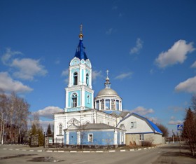 Борисовка. Церковь Михаила Архангела