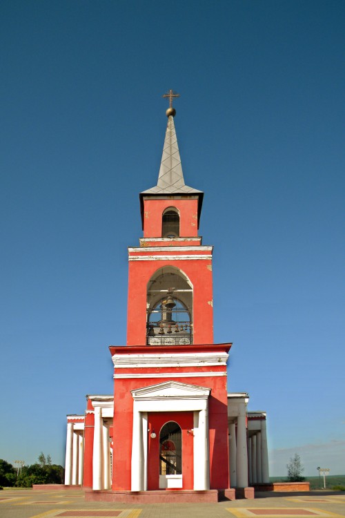 Хотмыжск. Церковь Воскресения Христова. фасады