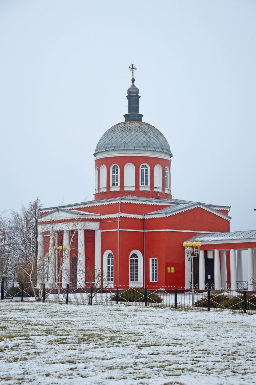 Церковь Воскресения Христова, Хотмыжск (Борисовский район, Белгородская область). архитектурные детали