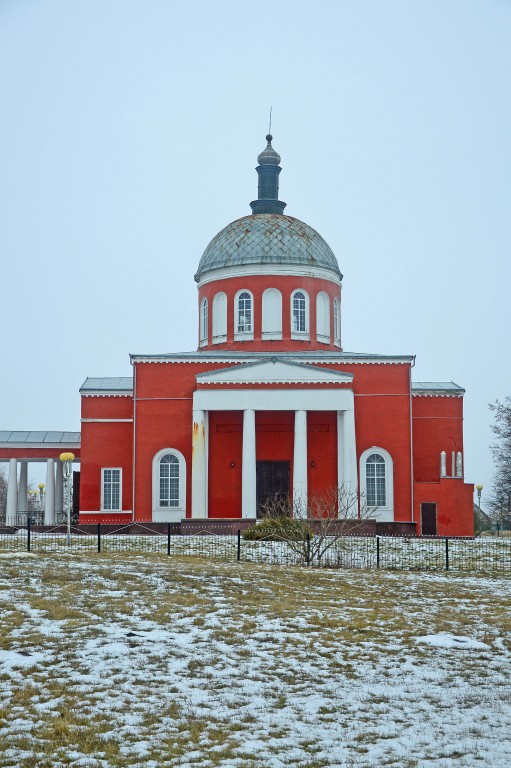 Церковь Воскресения Христова, Хотмыжск (Борисовский район, Белгородская область). архитектурные детали