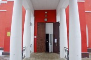 Хотмыжск. Воскресения Христова, церковь