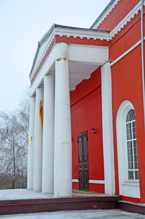 Церковь Воскресения Христова, Хотмыжск (Борисовский район, Белгородская область). архитектурные детали