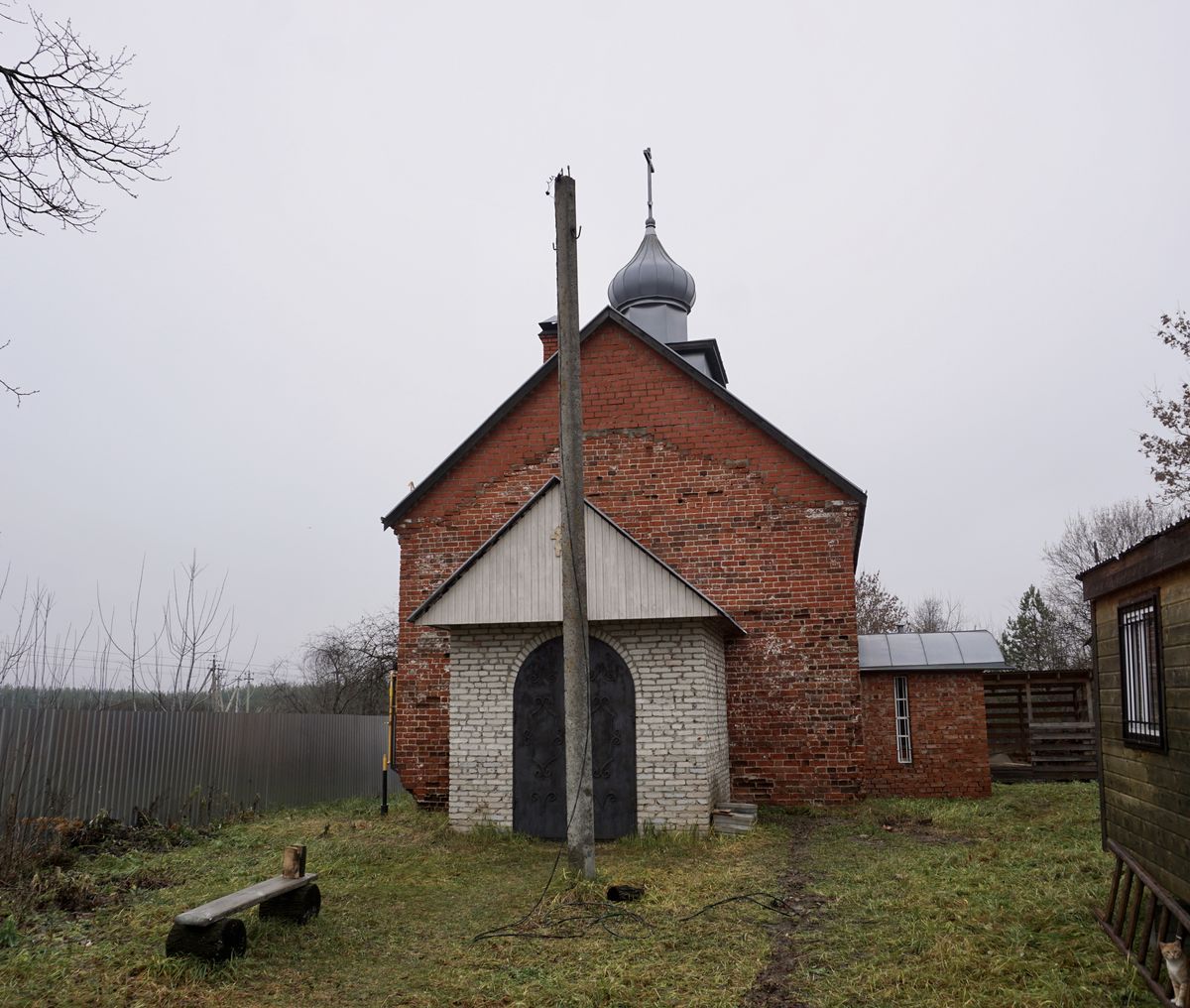 фасады. Церковь Рождества Пресвятой Богородицы, Мисцево, деревня (Орехово-Зуевский городской округ, Московская область)