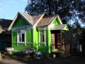 Санкт-Петербург. Часовня Александра Невского в Новосёлках