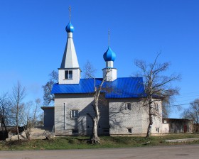 Колчаново. Церковь Пантелеимона Целителя