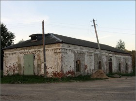 Алферьево. Церковь Николая Чудотворца