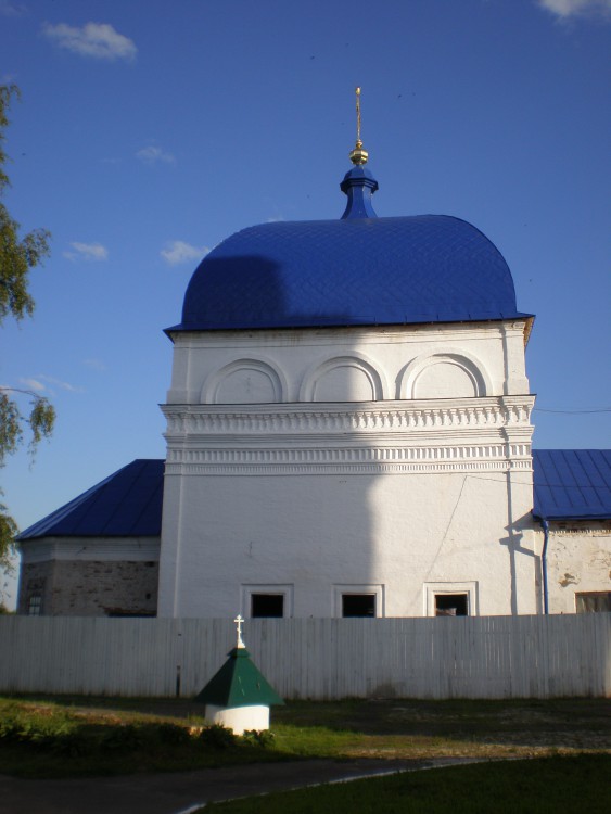 Вятка (Киров). Успения Пресвятой Богородицы Трифонов монастырь. Церковь Благовещения Пресвятой Богородицы. фасады