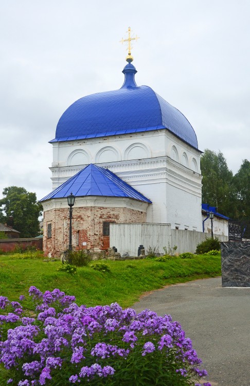 Вятка (Киров). Успения Пресвятой Богородицы Трифонов монастырь. Церковь Благовещения Пресвятой Богородицы. художественные фотографии