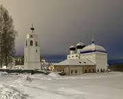 Вятка (Киров). Успения Пресвятой Богородицы Трифонов монастырь. Церковь Благовещения Пресвятой Богородицы