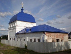 Вятка (Киров). Успения Пресвятой Богородицы Трифонов монастырь. Церковь Благовещения Пресвятой Богородицы