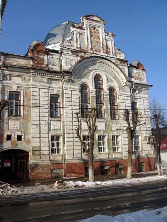 Вятка (Киров). Церковь Екатерины при бывшей женской гимназии. фасады