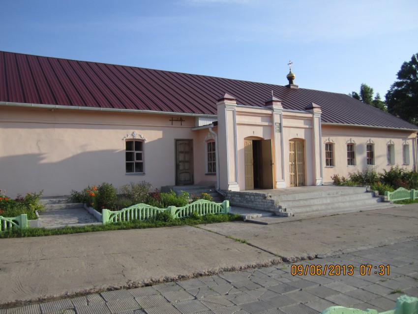 Женский монастырь Ксении Петербургской, Долбенкино (Дмитровский район, Орловская область). архитектурные детали
