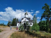 Спасо-Преображенский Валаамский монастырь. Владимирский скит. Церковь Александра Невского, , Валаамские острова, Сортавальский район, Республика Карелия